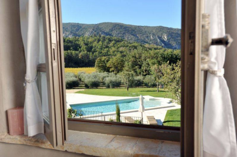 Location de vacances - Appartement à Oppède