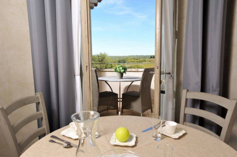 Location de vacances - Appartement à Oppède