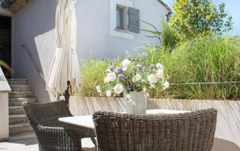 Location de vacances - Appartement à Oppède