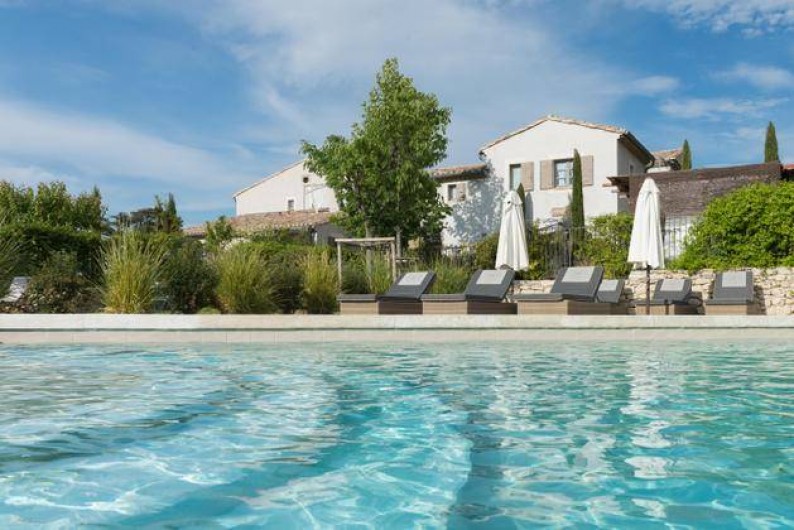 Location de vacances - Appartement à Oppède