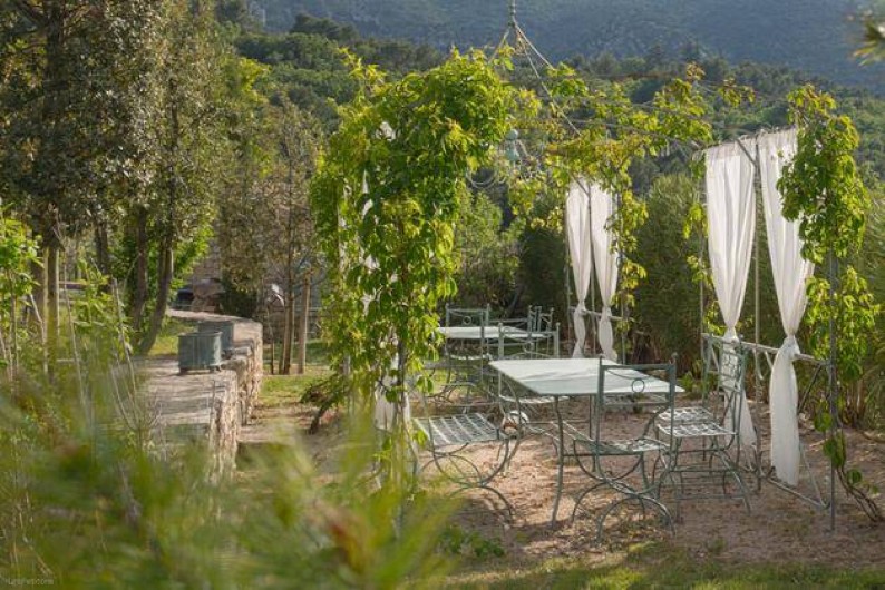 Location de vacances - Appartement à Oppède