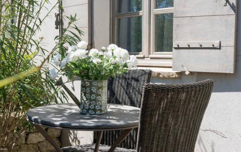 Location de vacances - Appartement à Oppède