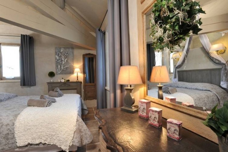 Location de vacances - Appartement à Oppède