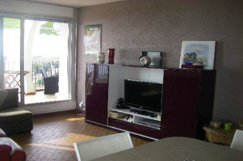 Location de vacances - Appartement à La Grande-Motte