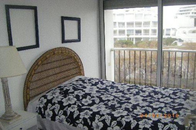 Location de vacances - Appartement à La Grande-Motte