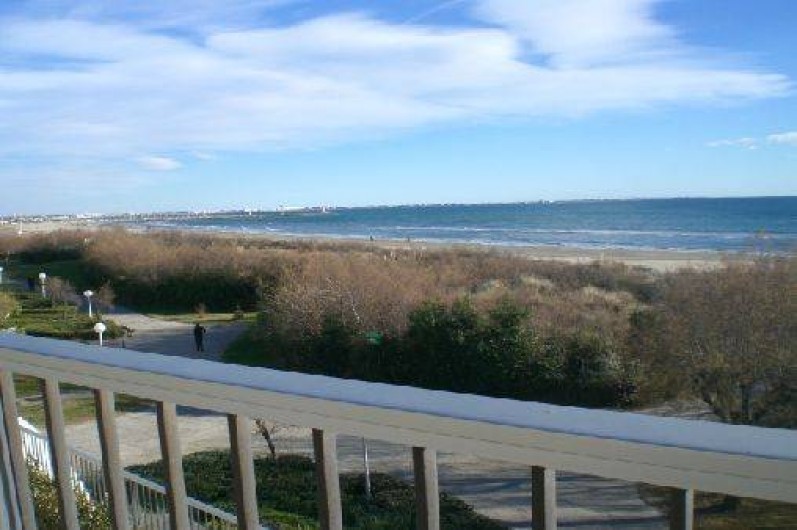 Location de vacances - Appartement à La Grande-Motte