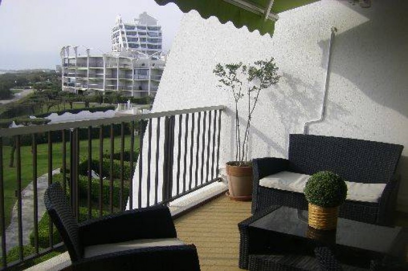 Location de vacances - Appartement à La Grande-Motte