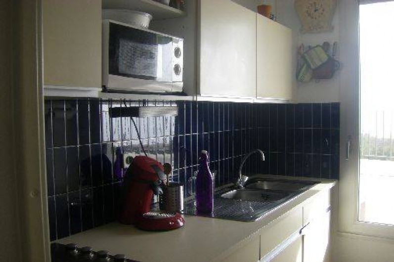 Location de vacances - Appartement à La Grande-Motte