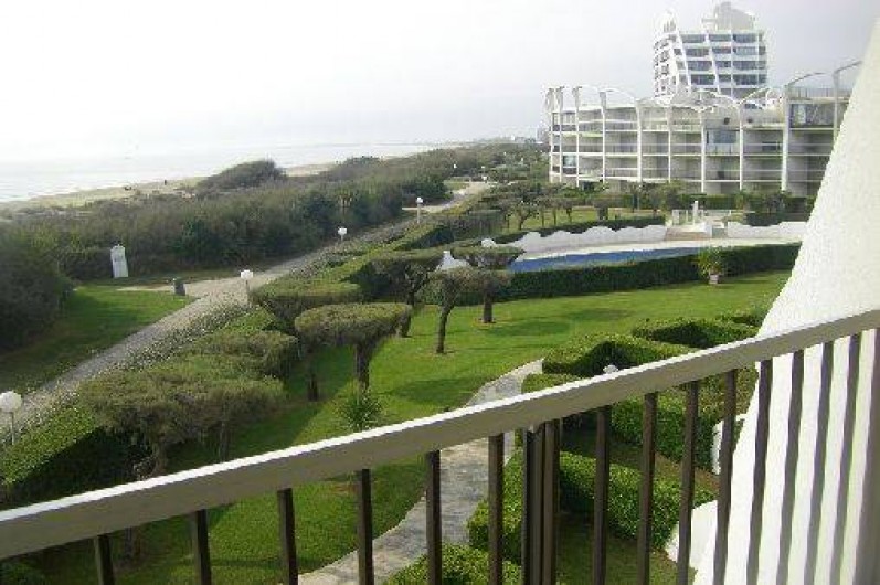 Location de vacances - Appartement à La Grande-Motte