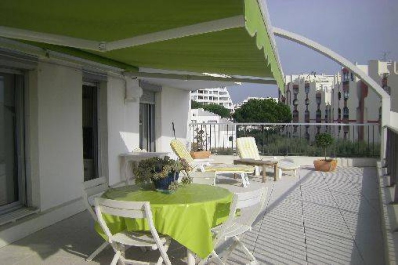 Location de vacances - Appartement à La Grande-Motte