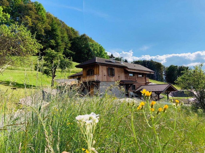 Location de vacances - Chalet à Saint-Sigismond - Le Printemps