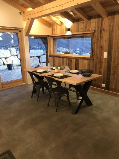 Location de vacances - Chalet à Saint-Sigismond - Coin Repas