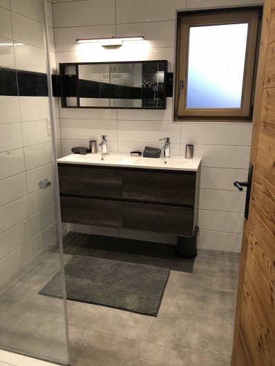 Location de vacances - Chalet à Saint-Sigismond - Salle d'Eau