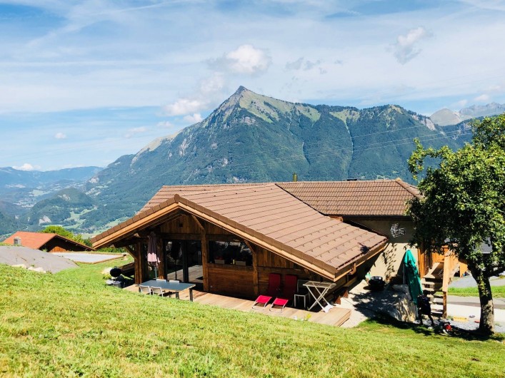 Location de vacances - Chalet à Saint-Sigismond - Le Chalet