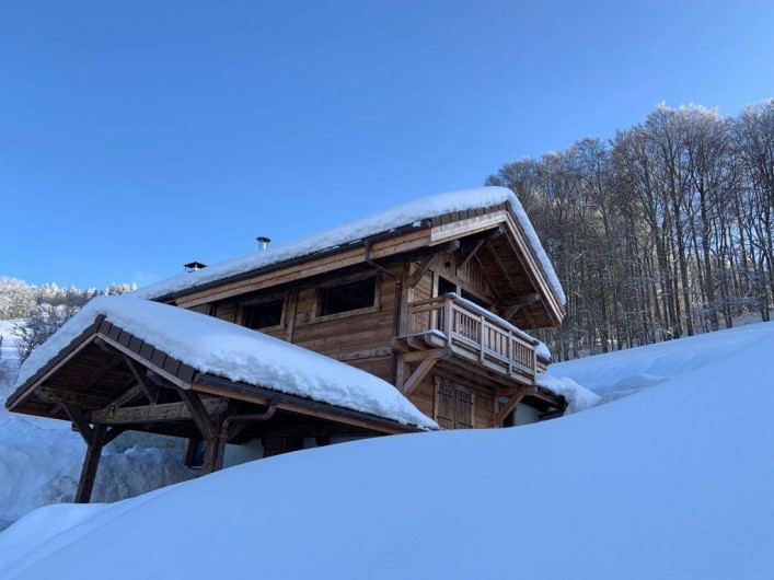 Location de vacances - Chalet à Saint-Sigismond - L' Hiver
