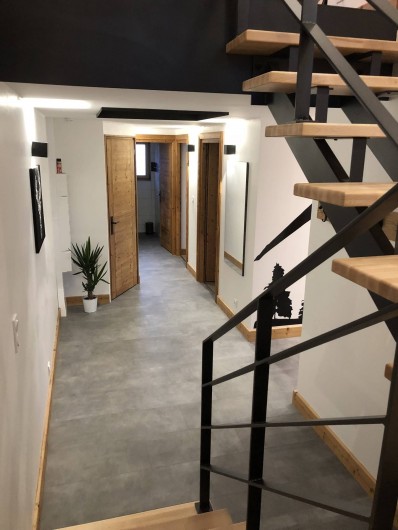 Location de vacances - Chalet à Saint-Sigismond - Rez de Chaussée