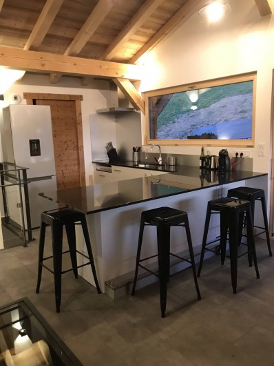 Location de vacances - Chalet à Saint-Sigismond - Cuisine