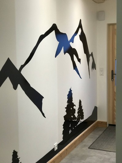 Location de vacances - Chalet à Saint-Sigismond - Hall d'Entrée