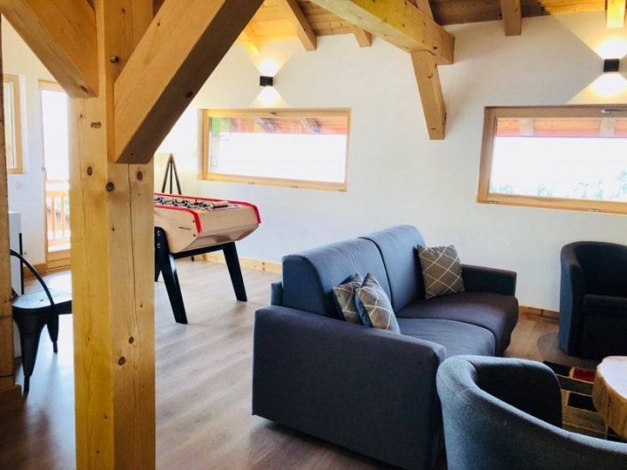 Location de vacances - Chalet à Saint-Sigismond - Babyfoot
