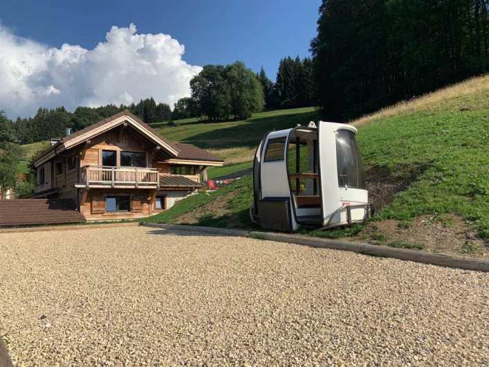 Location de vacances - Chalet à Saint-Sigismond - Terrain de pétanque
