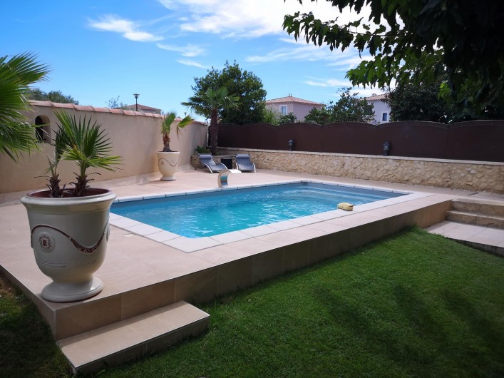 Location de vacances - Villa à Beaucaire