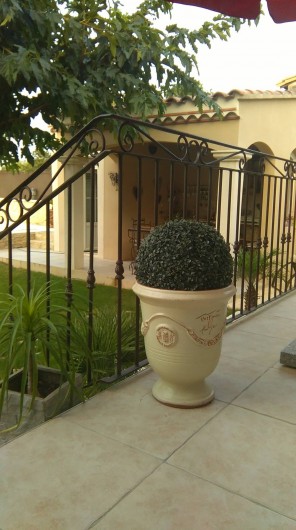 Location de vacances - Villa à Beaucaire - JARDIN