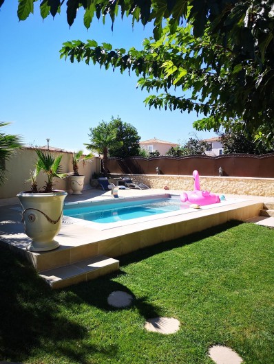 Location de vacances - Villa à Beaucaire
