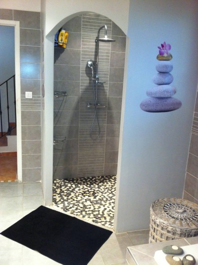 Location de vacances - Villa à Beaucaire - DOUCHE