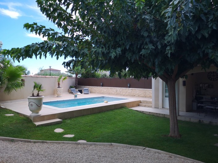 Location de vacances - Villa à Beaucaire