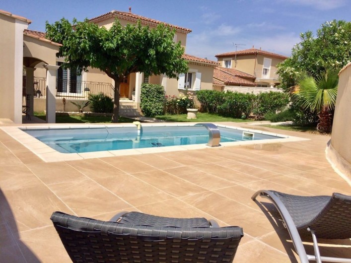 Location de vacances - Villa à Beaucaire