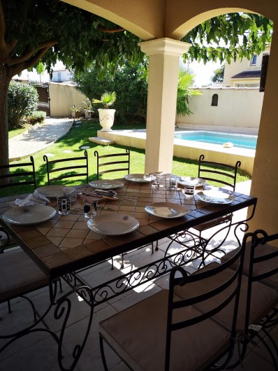 Location de vacances - Villa à Beaucaire