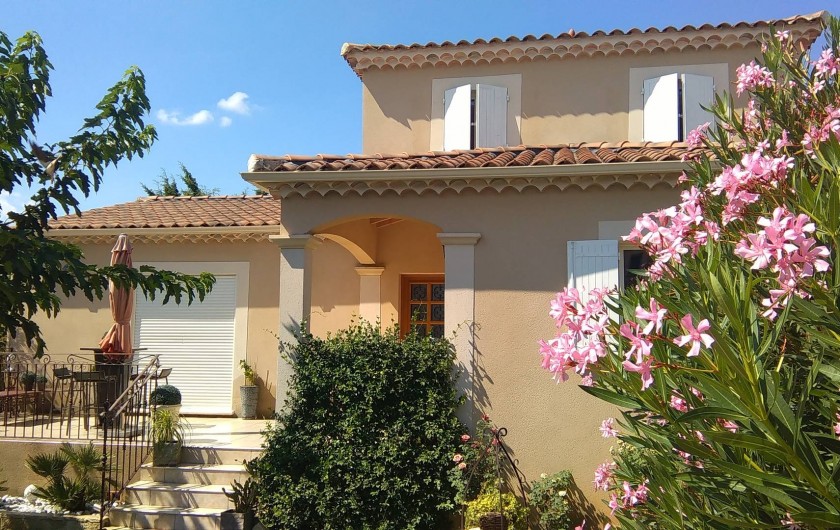 Location de vacances - Villa à Beaucaire - JARDIN