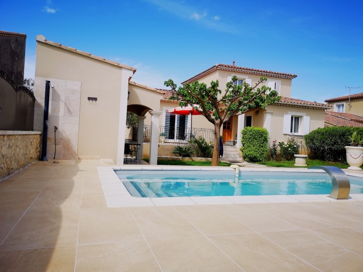 Location de vacances - Villa à Beaucaire