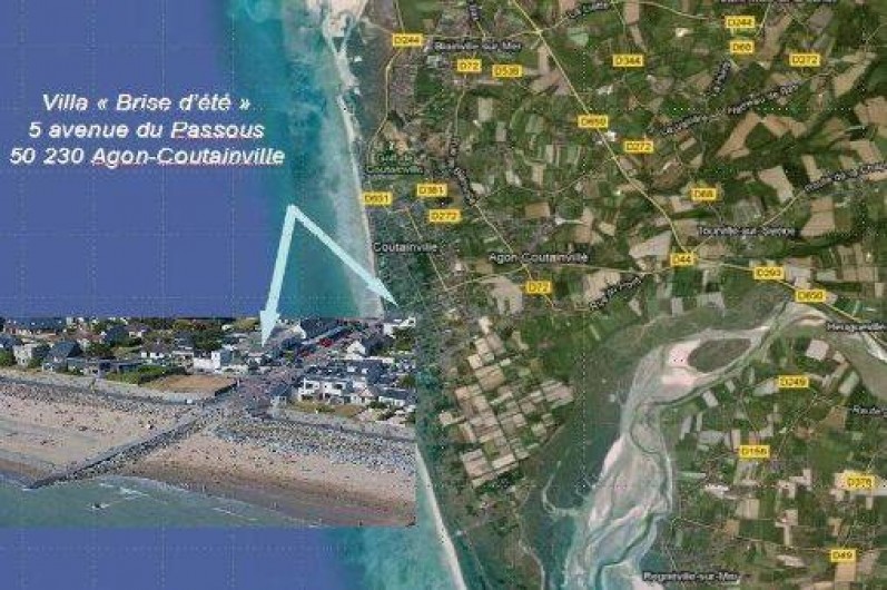 Location de vacances - Maison - Villa à Agon-Coutainville