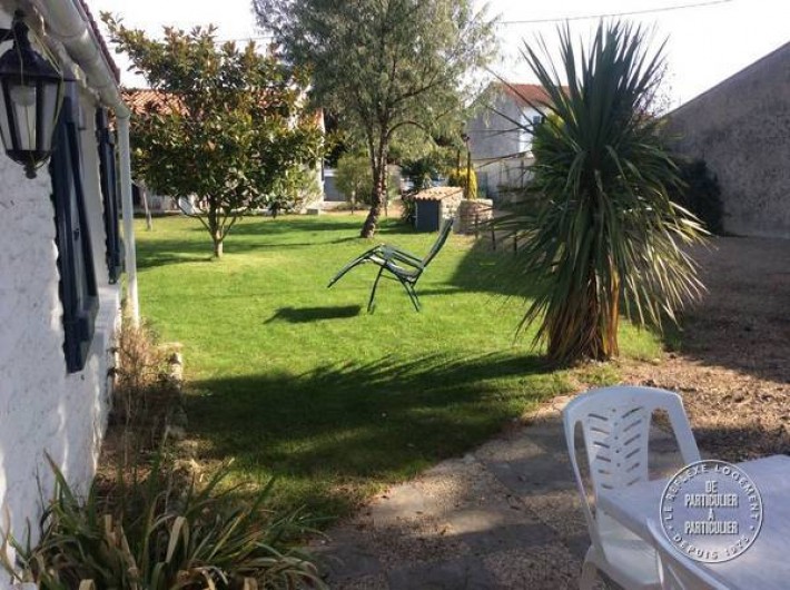 Location de vacances - Maison - Villa à Saint-Pierre-d'Oléron - Vue de la petite maison