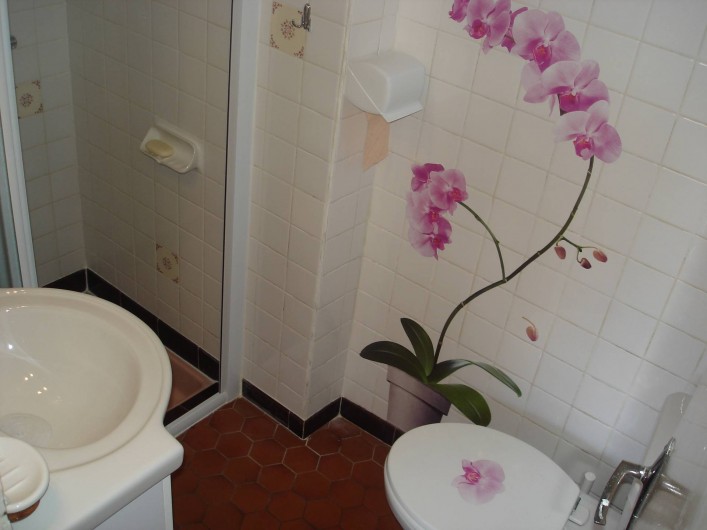 Location de vacances - Maison - Villa à Saint-Pierre-d'Oléron - Petite maison: salle d'eau