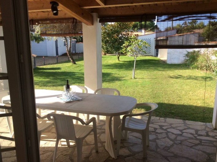 Location de vacances - Maison - Villa à Saint-Pierre-d'Oléron - Grande maison: terrasse