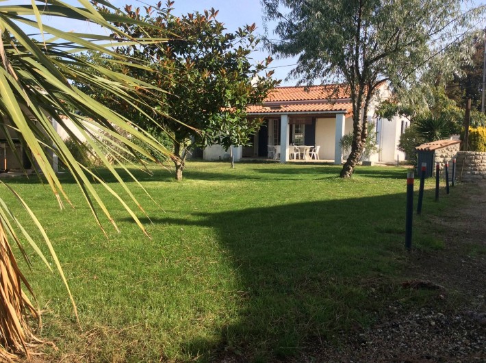 Location de vacances - Maison - Villa à Saint-Pierre-d'Oléron - Grande maison: vue de la laverie