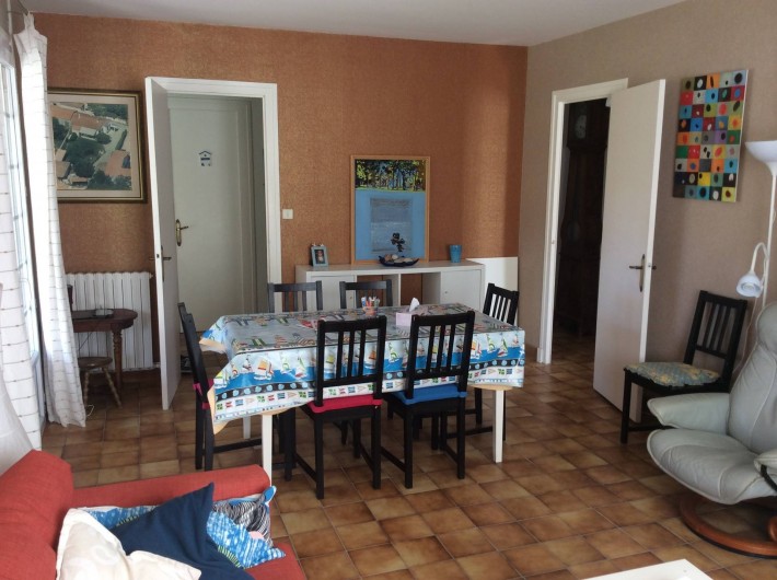 Location de vacances - Maison - Villa à Saint-Pierre-d'Oléron - Grande maison: espace salle à manger