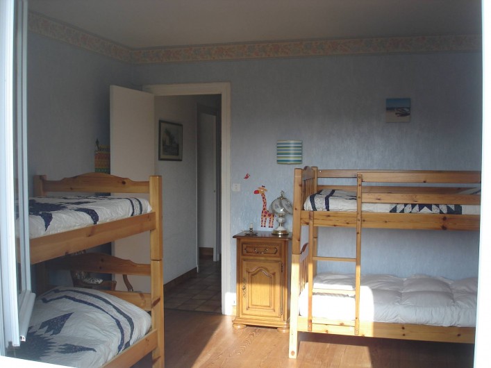 Location de vacances - Maison - Villa à Saint-Pierre-d'Oléron - Grande maison: chambre n°2