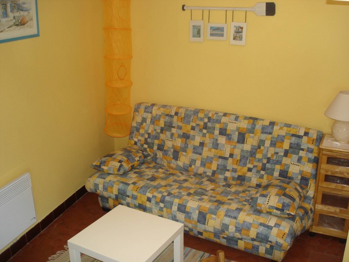 Location de vacances - Maison - Villa à Saint-Pierre-d'Oléron - Petite maison: coin salon