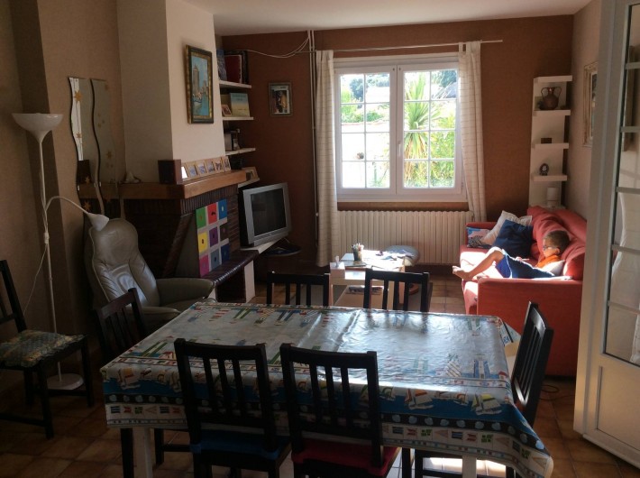Location de vacances - Maison - Villa à Saint-Pierre-d'Oléron - Grande maison: Salle à manger / Salon