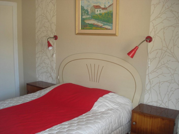 Location de vacances - Maison - Villa à Saint-Pierre-d'Oléron - Petite maison: chambre