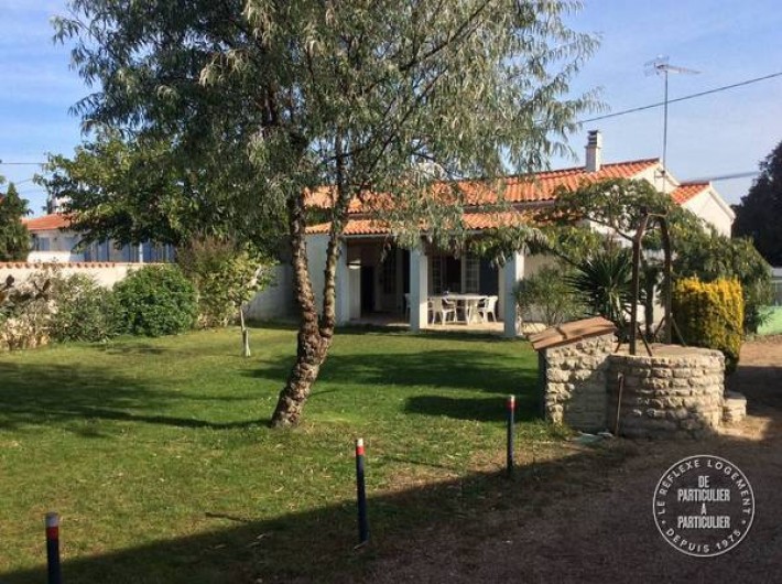 Location de vacances - Maison - Villa à Saint-Pierre-d'Oléron - Grande maison: vue de la laverie