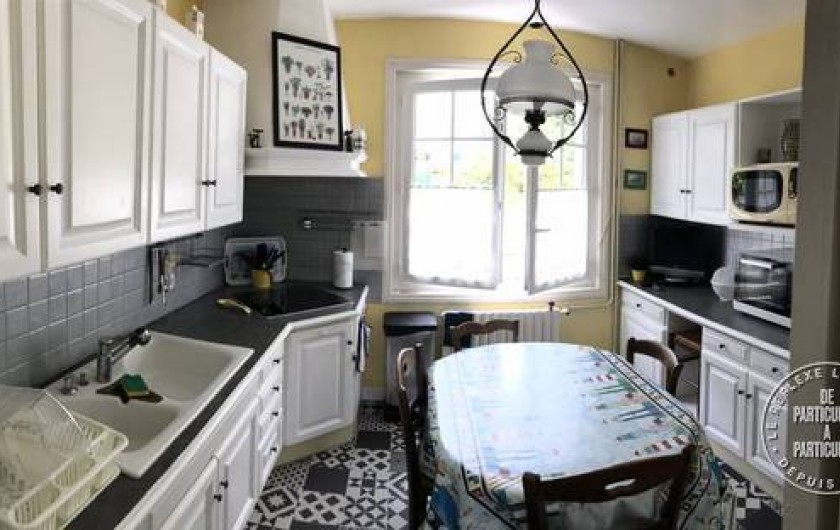 Location de vacances - Maison - Villa à Saint-Pierre-d'Oléron - Grande maison: cuisine