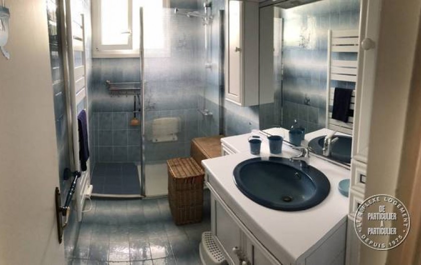 Location de vacances - Maison - Villa à Saint-Pierre-d'Oléron - Grande maison: salle de bain