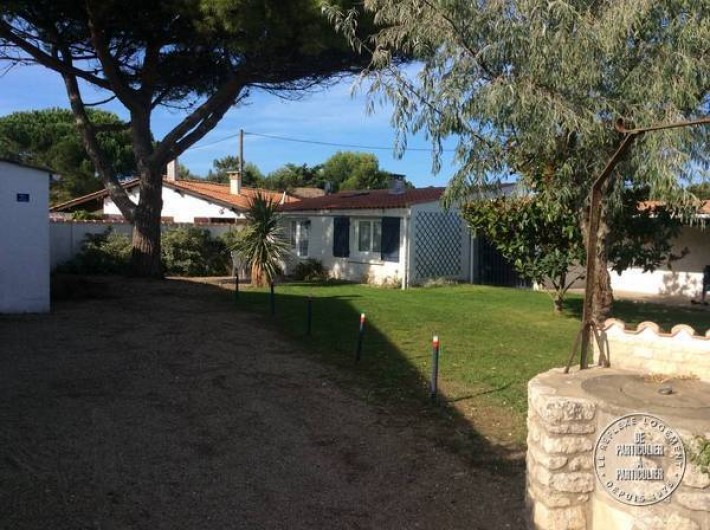 Location de vacances - Maison - Villa à Saint-Pierre-d'Oléron - Petite maison: vue du portail
