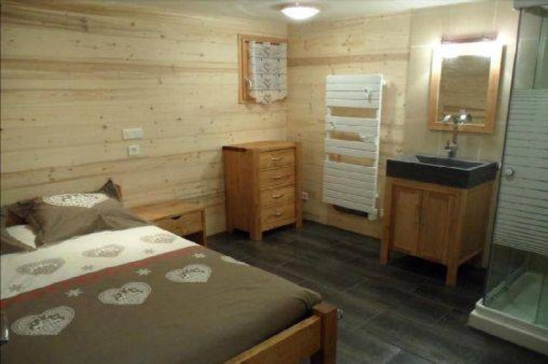 Location de vacances - Chalet à Villard-sur-Doron