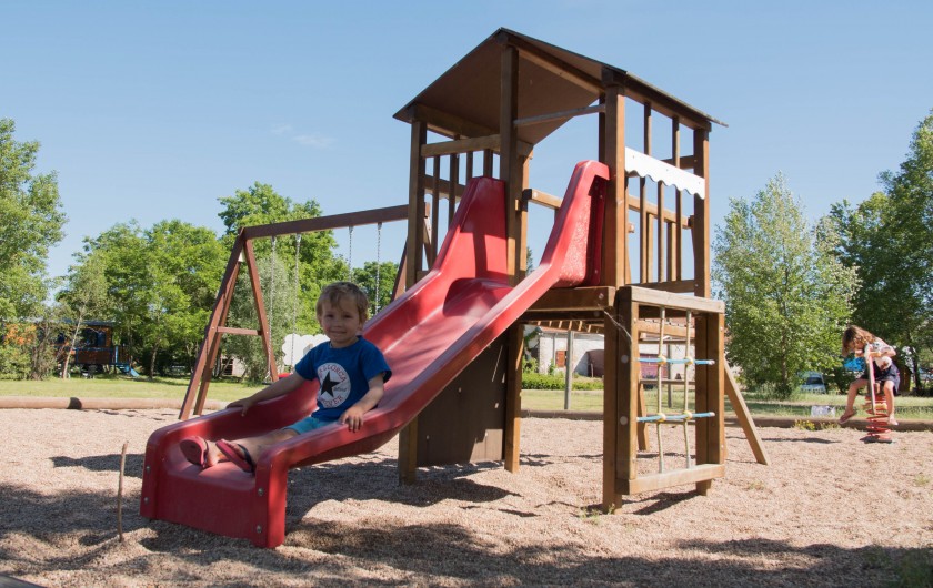 Location de vacances - Bateau à Chassenard - Jeux exterieur