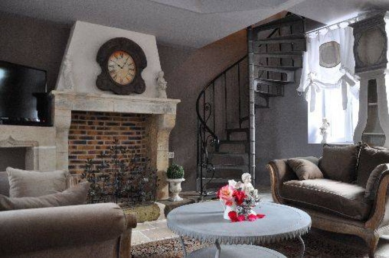 Location de vacances - Chambre d'hôtes à Le Bignon-Mirabeau